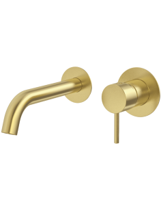 Grifo lavabo empotrado oro cepillado Odisea RAMON SOLER