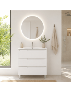 Mueble baño 80 cm Unik Aleyda ROCA