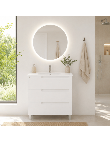 Mueble baño 80 cm Unik Aleyda ROCA