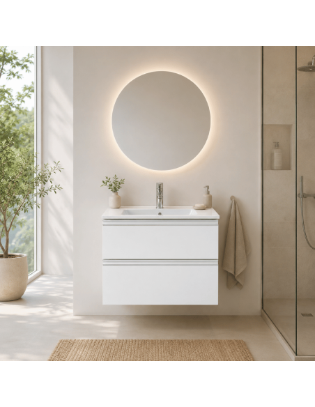 Mueble baño suspendido Unik The Gap ROCA