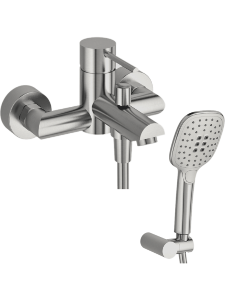Grifo bañera inox cepillado Mamma mia RAMON SOLER