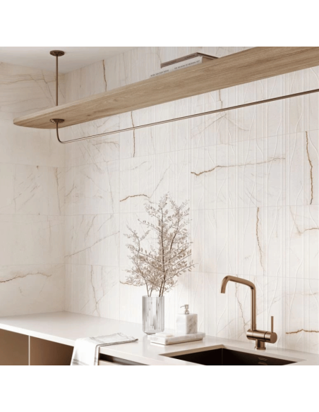 Azulejo porcelánico rectificado 60x120 cm Brasilea Decor