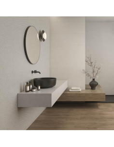 Revestimiento pared Core Relieve 33x100 cm PAMESA