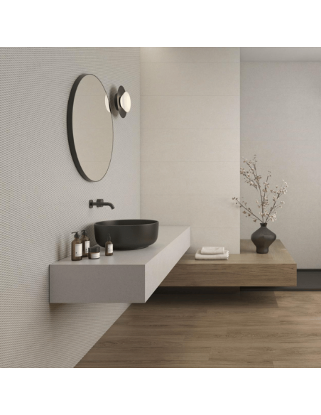 Revestimiento pared Core Relieve 33x100 cm PAMESA