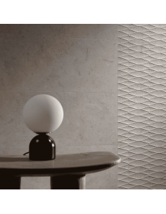Azulejo pasta blanca rectificada Ardara White 33x100 cm