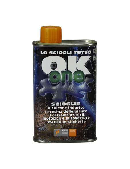 Disolvente OK ONE 250 ml. Principal