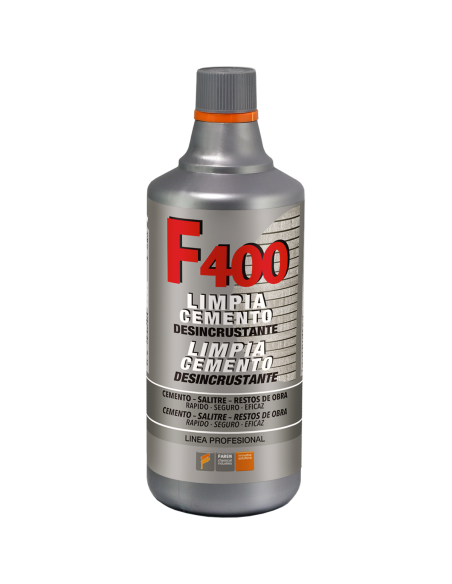 Quita cementos F400 1000 ml. Principal
