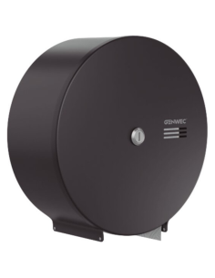 Portarrollos industrial negro mate jumbo GENWEC