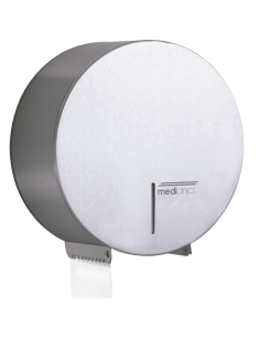 Portarrollos industrial acero satinado MEDICLINICS