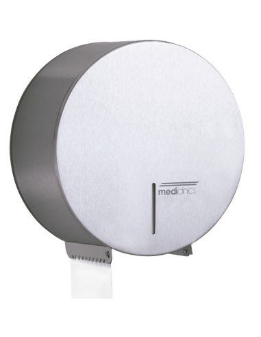 Portarrollos industrial acero satinado MEDICLINICS