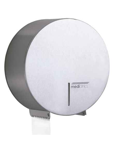 Portarrollos industrial acero satinado MEDICLINICS