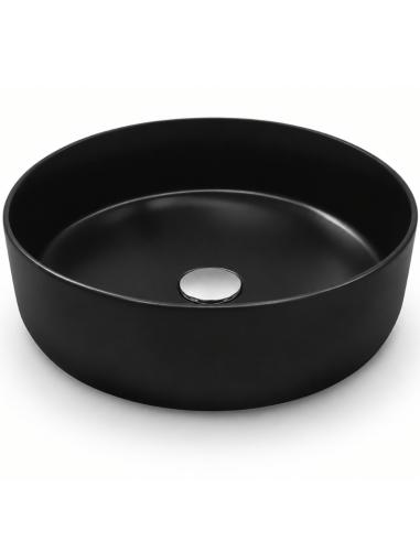 Lavabo sobre encimera negro mate CIRCUS