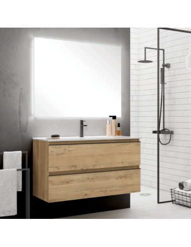 Mueble baño suspendido Black Inglet