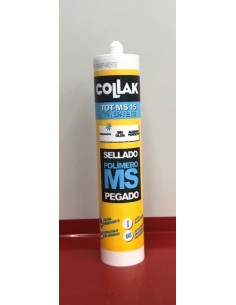 Sellador TOT-MS 15 280ml  transparente COLLAK. Principal