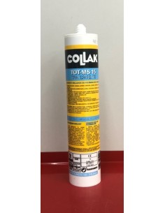 Sellador TOT-MS 15 280ml  transparente COLLAK. Principal 2