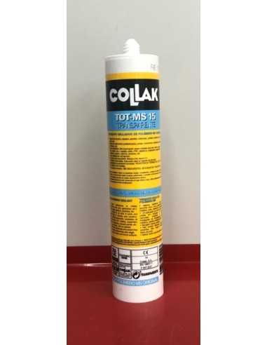 Sellador TOT-MS 15 280ml  transparente COLLAK. Detalle