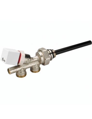 Llave bitubo termostatizable macho 1/2 ORKLI