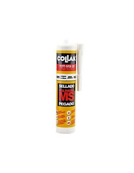 Sellador TOT-MS 20 280ml blanco COLLAK. Principal Sellador TOT-MS 20 280ml blanco COLLAK. Principal