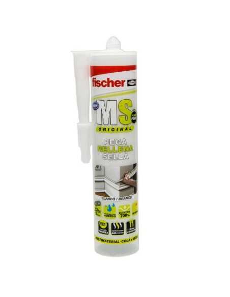 Cartucho MS PLUS blanco FISCHER. Principal