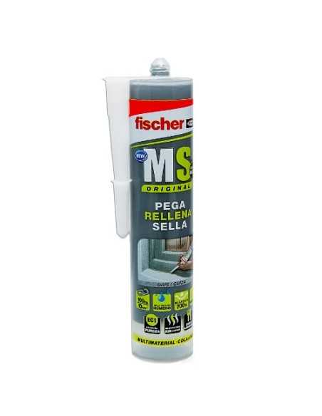 Cartucho MS PLUS gris FISCHER. Principal Cartucho MS PLUS gris FISCHER. Principal