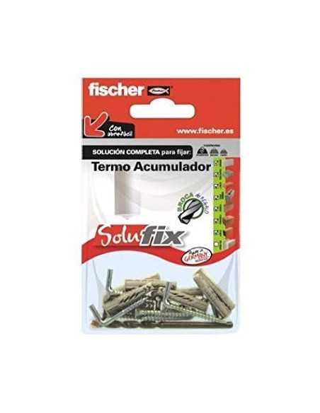 Fijación FISCHER SOLUFIX termo/acumulador. Principal Fijación FISCHER SOLUFIX termo/acumulador. Principal