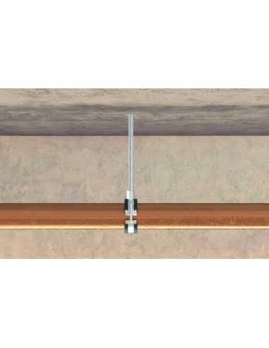 Taco varilla roscada FISCHER RodForce FGD10 m6 50 ud. Detalle