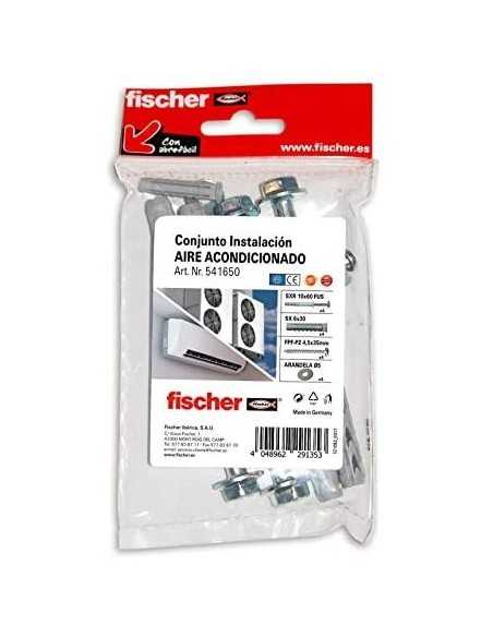 Fijación FISCHER instalación aire acondicionado. Principal