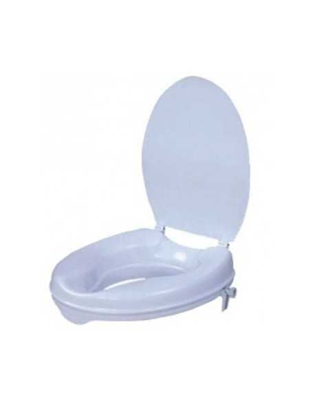 Elevador con tapa para inodoro. Principal