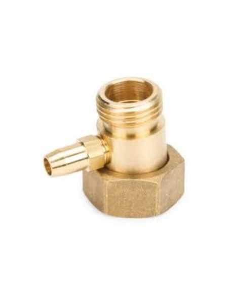 Racor contador 3/4-1/2 con toma gas. Principal Racor contador 3/4-1/2 con toma gas. Principal