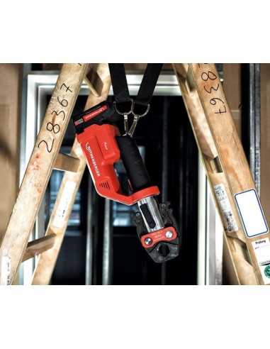 Set ROMAX COMPACT TT ROTHENBERGER. Soporte de escalera