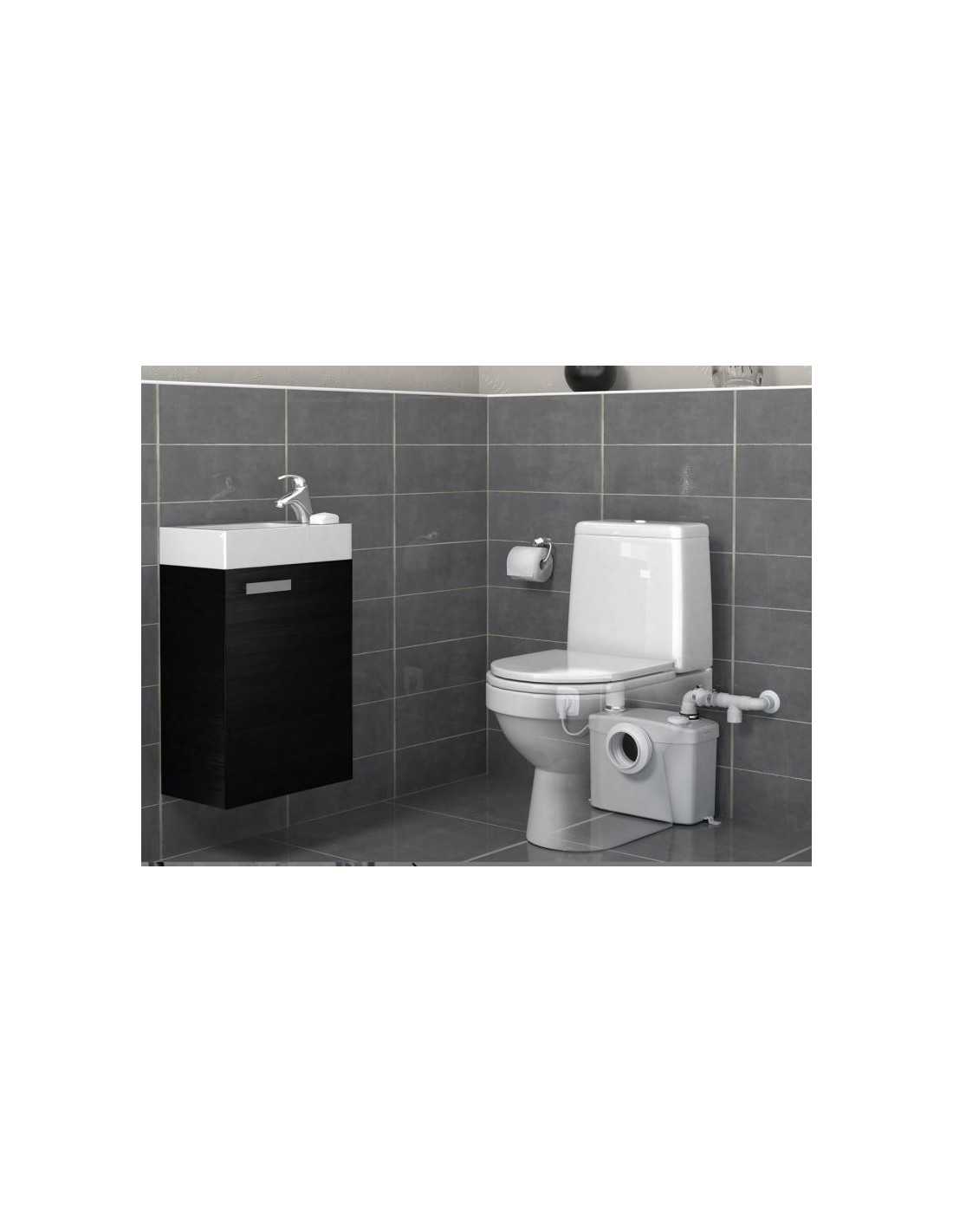 Triturador Sanitop para wc y lavabo SFA
