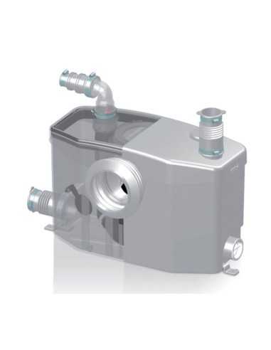 Triturador SFA Sanipro. Croquis