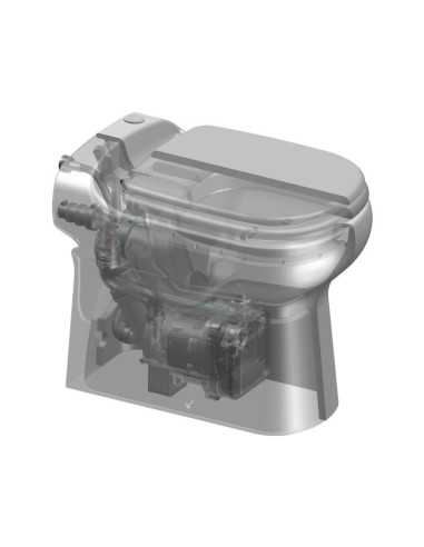 Triturador SFA Sanicompact Elite. Croquis