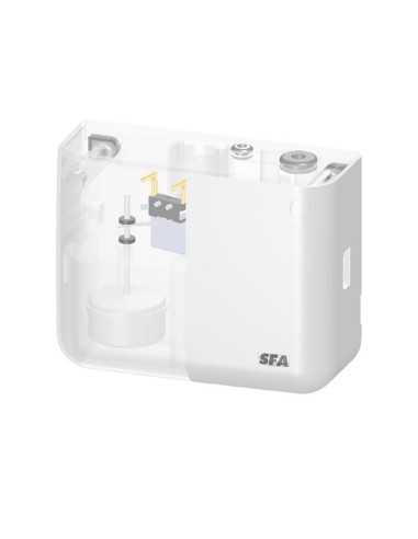 Bomba SFA Sanicondens Deco. Mecanismo interior