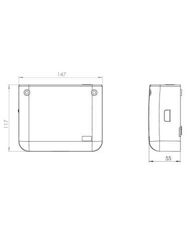 Bomba SFA Sanicondens Deco. Medidas