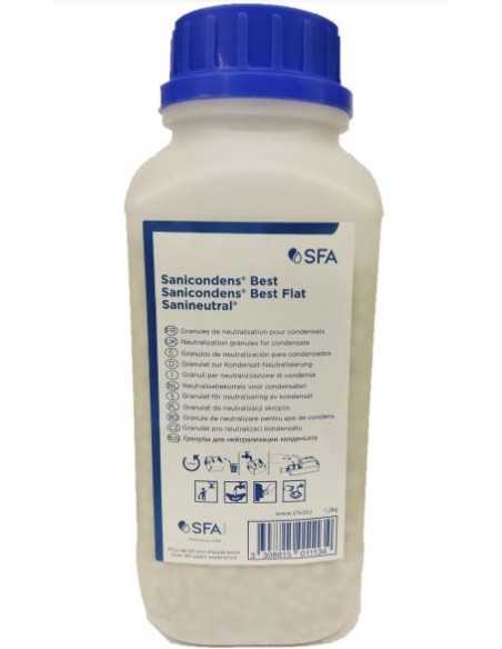 Bolsa granulado SFA Sanicondens Best. Principal
