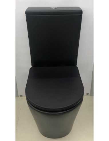 Inodoro Completo BLACK Serie Verde RIMLESS. Detalle