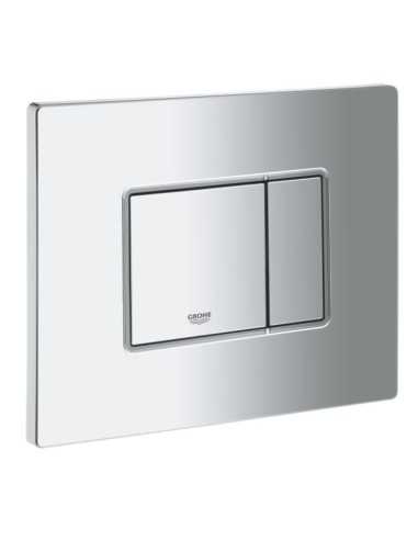 Pulsador WC SKATE COSMOPOLITAN de GROHE. Vista horizontal