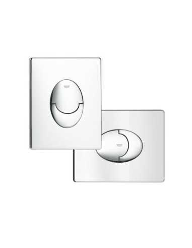 Pulsador WC SKATE AIR de GROHE. Vertical y horizontal