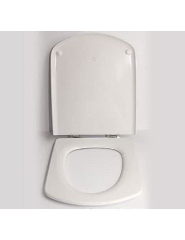 Asiento tapa wc adaptable para el modelo Dama N-compacto de Roca.