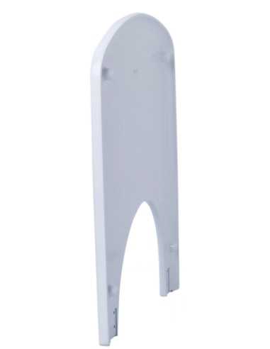 Tapa bidé DAMA SENSO BLANCO COMPACTO de ROCA. Vista de canto