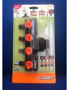 Conexión 4 tomas BLISTER D858100. Principal 2