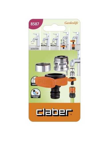 Conector empalme rápido D85870. Detalle