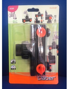 Conexión 2 vías toma 3/4 BLISTER D858900. Ambiente 2