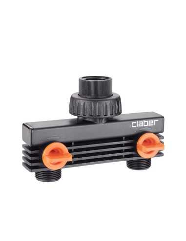 Conexión 2 vías toma 3/4 BLISTER D858900. Principal