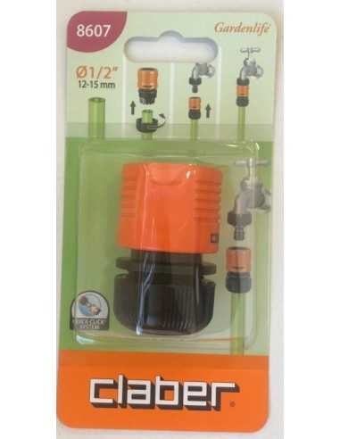 Conector Automático 1/2 D860700. Embalaje