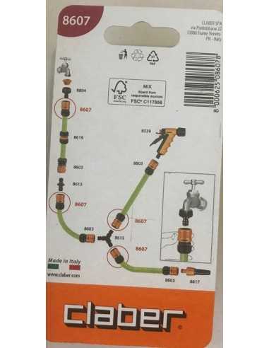 Conector Automático 1/2 D860700. Instrucciones