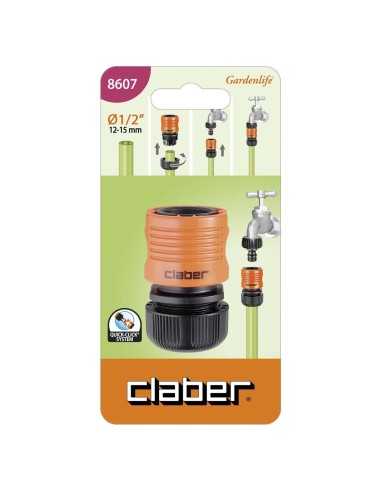 Conector Automático 1/2 D860700. Detalle