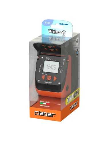 Programador AQUAUNO Video-6 D841300. Embalaje