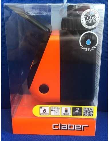 Programador AQUAUNO Video-6 D841300. Ambiente